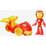 Hasbro Spiderman Spidey And His Amazing Friends Iron Man s vozidlem – Hledejceny.cz