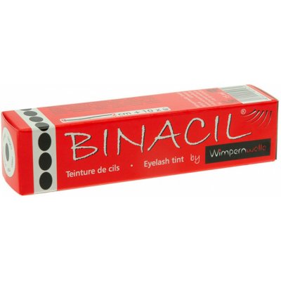 Wimpernwelle BINACIL® Barva na řasy a obočí - hnědá 15 ml