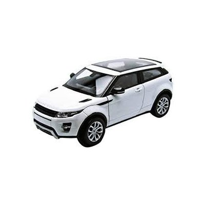 Welly Model auta Land Range Rover Evoque bílá 1:24