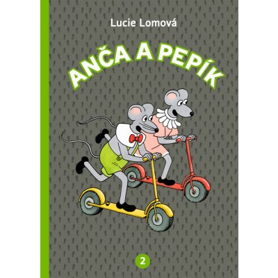 Anča a Pepík 2 - komiks – Hledejceny.cz