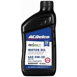 ACDelco Full Synthetic 0W-20 946 ml