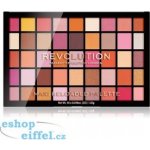 Makeup Revolution Maxi Reloaded Palette paletka pudrových očních stínů Big Big Love 60,75 g – Zboží Dáma