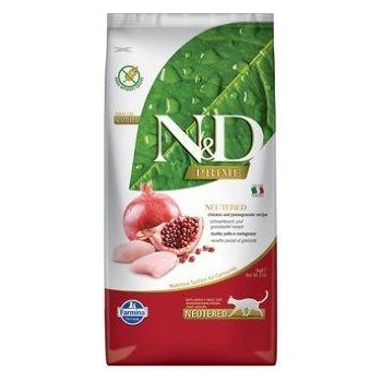 N&D GF Prime Cat Adult Chicken & Pomegranate 5 kg