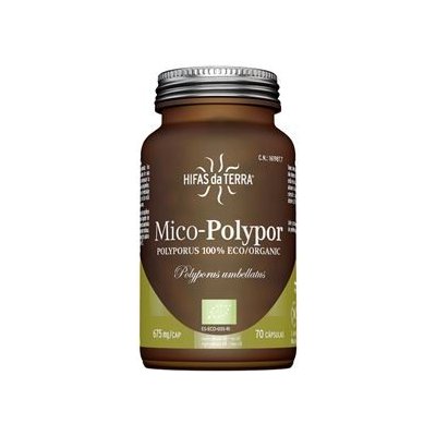 HIFAS DA TERRA, S.L. Mico-Polypor 70 kapslí Bio