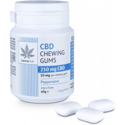 Cannaline CBD Peppermint, 250 mg 60 g – Hledejceny.cz