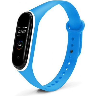 Xiaomi Mi Band 3/4 náhradní náramek Dvoubarevný Modro-bílý MBSCZ-4DBMBI – Zbozi.Blesk.cz