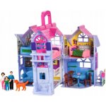 KIK KX5359 Venkovský skládací domeček pro panenky Villa – Zboží Dáma