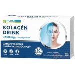 Plus Lékárna Kolagen Drink sáčky, prášek s příchutí mango 30 ks – Hledejceny.cz