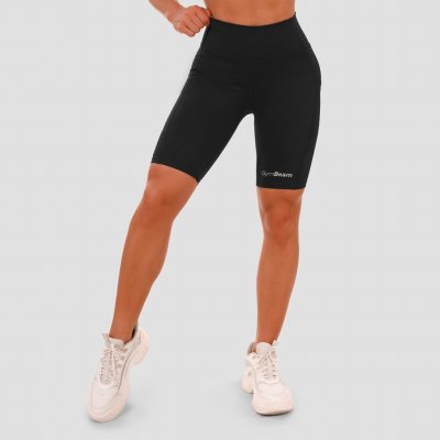 GymBeam Biker dámské black černá