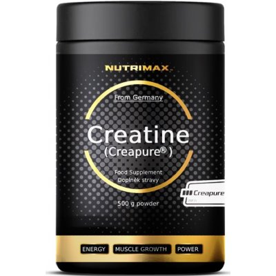 NutriMax Creatine CreaPURE 500 g – Zboží Mobilmania