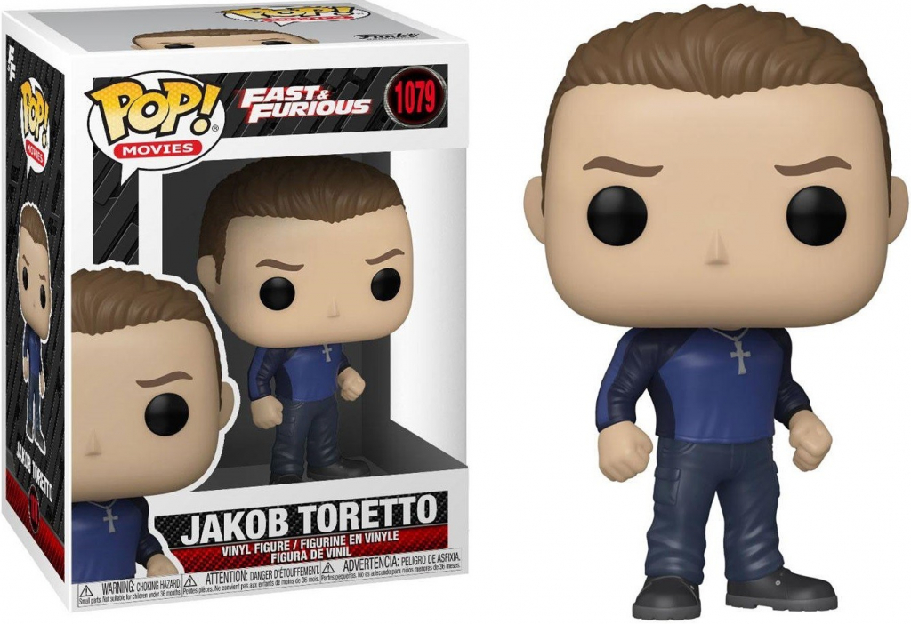 Funko Pop! Fast and Furious Jakob Toretto 9 cm