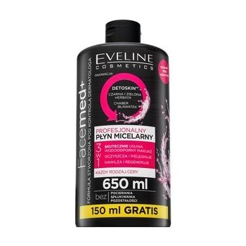 Eveline Cosmetics Facemed+ profesionální micelární voda 3v1 650 ml