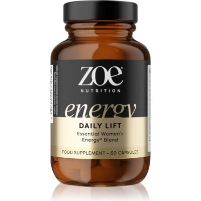 ZOE Energy Daily Lift komplexní multivitamín pro ženy 60 kapslí – Hledejceny.cz