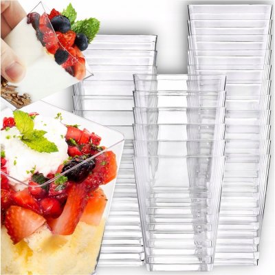 kelímek finger food 150 ml, PS transparentní – Zbozi.Blesk.cz