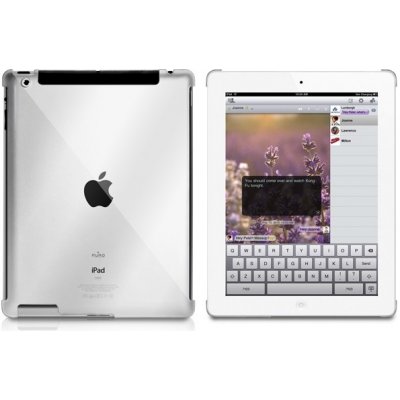 Puro Crystal IPAD2S3CRYTR clear