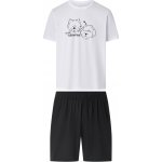 esmara Men pánské pyžamo bílá/černá – Zbozi.Blesk.cz