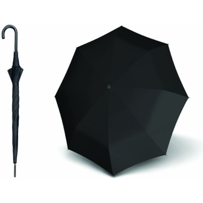 Doppler partnerský holový vystřelovací deštník Fiber Golf Blackstar černý