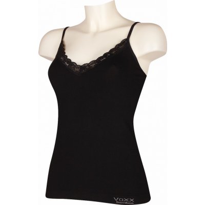VoXX BS 012 dámská bambusová bezešvá košilka černá – Zbozi.Blesk.cz