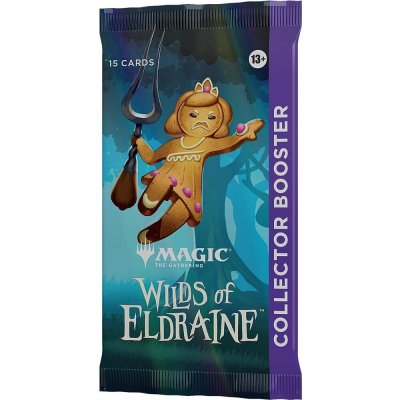 Wizards of the Coast Magic The Gathering Wilds of Eldraine Collector Booster – Zboží Mobilmania