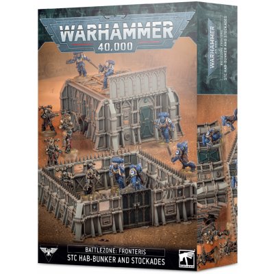 GW Warhammer 40000: Battlezone Fronteris: STC Hab-Bunker and Stockades