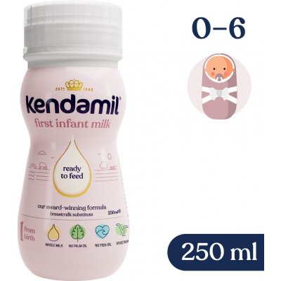 Kendamil 1 tekuté 250 ml – Zbozi.Blesk.cz