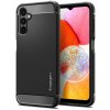 Pouzdro a kryt na mobilní telefon Samsung Pouzdro Spigen Rugged Armor Samsung Galaxy A14 4G, černé