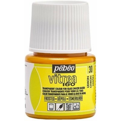 Pébéo Vitrea 160 Barva na sklo Lemon 45 ml 1 ks – Hledejceny.cz
