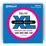 D'ADDARIO EXL170 Regular Light - .045 - .100 – Hledejceny.cz