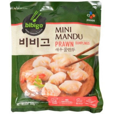 Bibigo Taštičky plněné krevetami, 400 g – Zboží Dáma