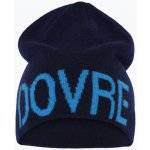 Pánská zimní čepice Dovre Wool Logo Beanie blue – Hledejceny.cz