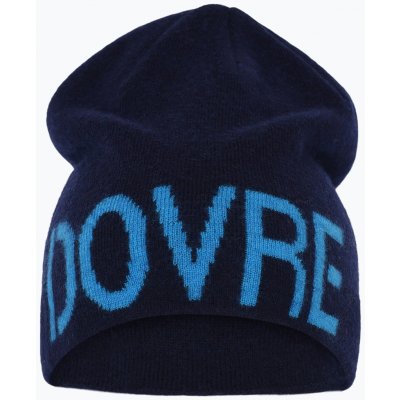 Pánská zimní čepice Dovre Wool Logo Beanie blue – Hledejceny.cz