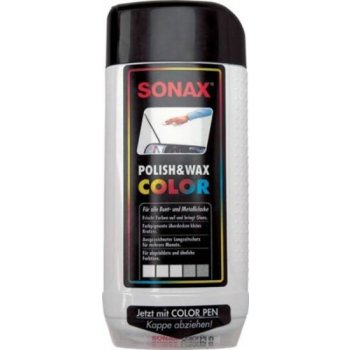 Sonax Polish & Wax Color červená 500 ml