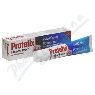 Protefix Fixační krém na zub.protézu 47g