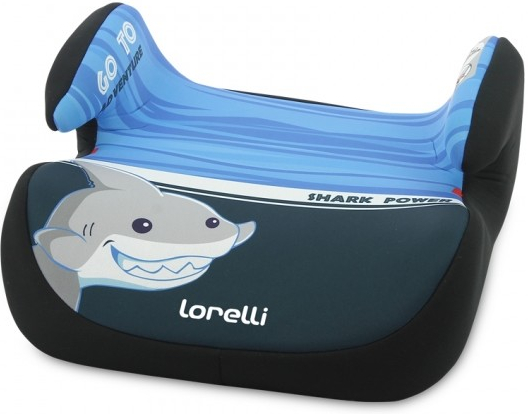 Lorelli Topo Comfort 2021 Shark Light-Dark Blue