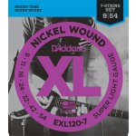 D'addario EXL120-7 – Hledejceny.cz