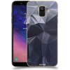 Pouzdro a kryt na mobilní telefon Samsung Pouzdro ACOVER Samsung Galaxy A6 A600F s motivem Polygons