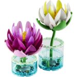 LEGO® Botanicals 11511 Lekníny – Zboží Živě