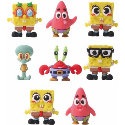 Sweet days Spongebob Buddies 3D – Sleviste.cz