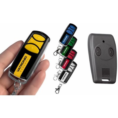 General SIMU TSA HZ 2 C - Luxusní kovový 4 kanálový dálkový ovladač VATRONIC – Zboží Mobilmania