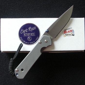 Chris Reeve Sebenza 21 Small Left Hand