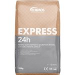 Rychlá samonivelační hmota CHEMOS Express 24h – 1–10 mm, 25 kg – Hledejceny.cz