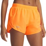 Under Armour dámské kraťasy UA Fly By 3'' Shorts oranžová – Sleviste.cz