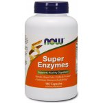 Now Foods Super Enzymes 180 kapslí – Hledejceny.cz