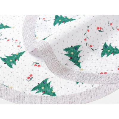 Dreamy Linens Vánoční Prostírání teflonové Stromečky 30 cm – Sleviste.cz