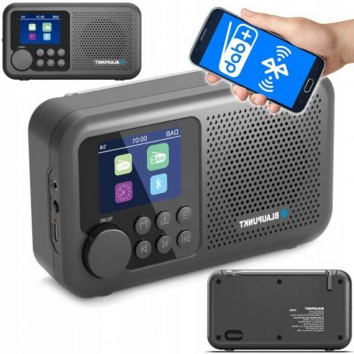 Blaupunkt DR 8BK – Zboží Živě