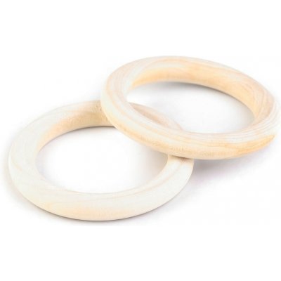 Dřevěný kroužek vnější Ø70 mm 2ks – Hledejceny.cz