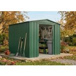 Globel 65 zelený se střešním oknem V181 LG4306 – Zboží Mobilmania