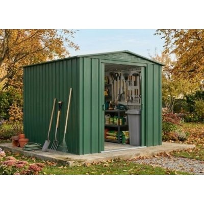 Globel 65 zelený se střešním oknem V181 LG4306 – Zboží Mobilmania