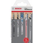 Bosch MultiMaterial 15-dílná sada pilových plátků na více materiálů do kmitací pily 2607011438 – Zbozi.Blesk.cz