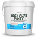 BioTech USA 100% Pure Whey 4000 g – Hledejceny.cz